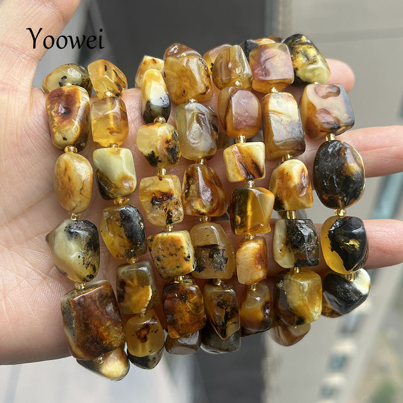 100% Real Amber Bracelets for  - đánh giá và giá Gemstone Bracelet Healing
