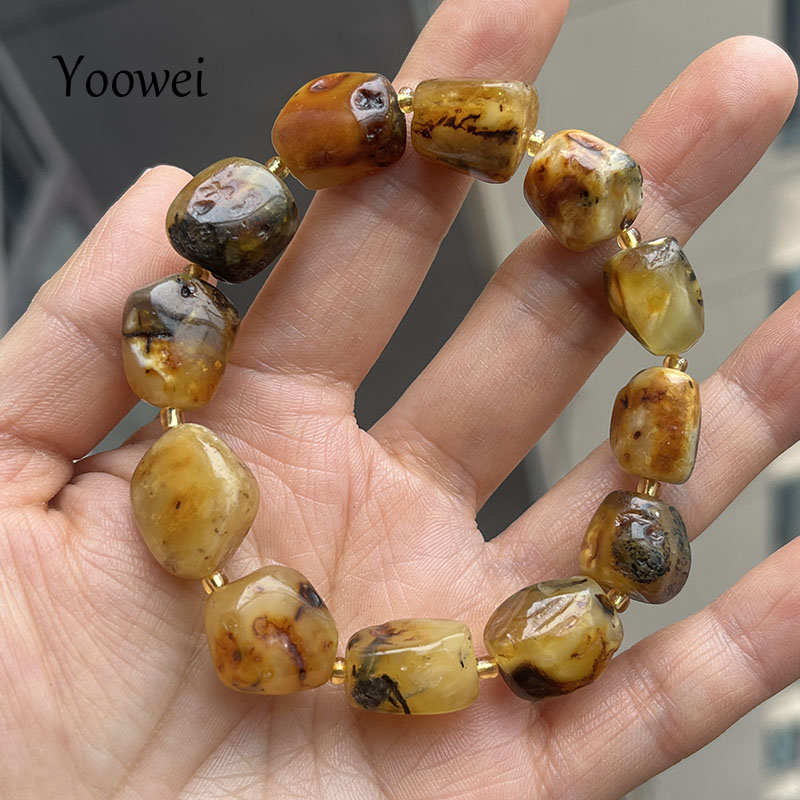 100% Real Amber Bracelets for  - đánh giá và giá Gemstone Bracelet Healing