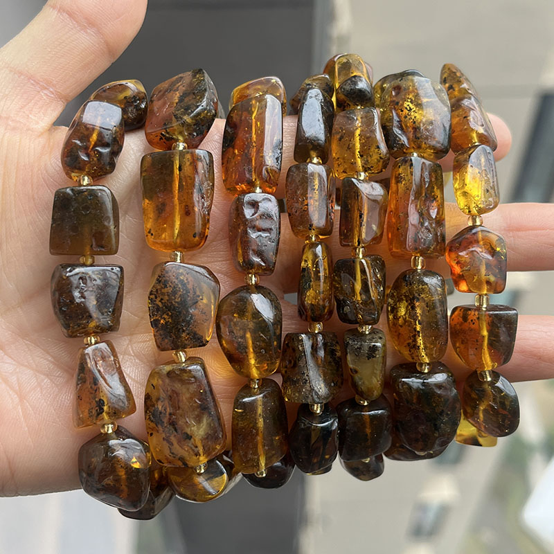 100% Real Amber Bracelets for  - đánh giá và giá Gemstone Bracelet Healing