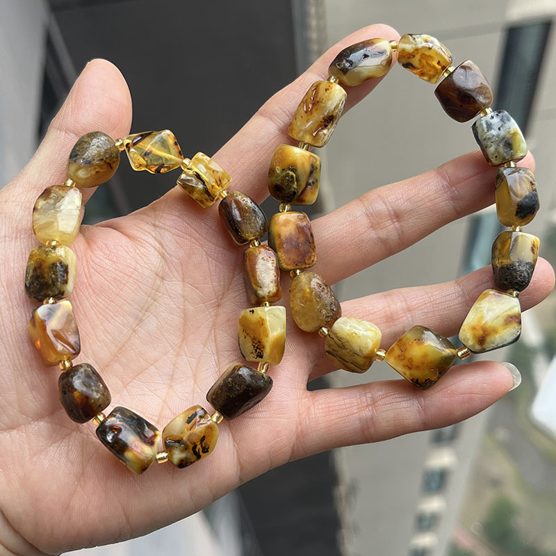 100% Real Amber Bracelets for  - đánh giá và giá Gemstone Bracelet Healing