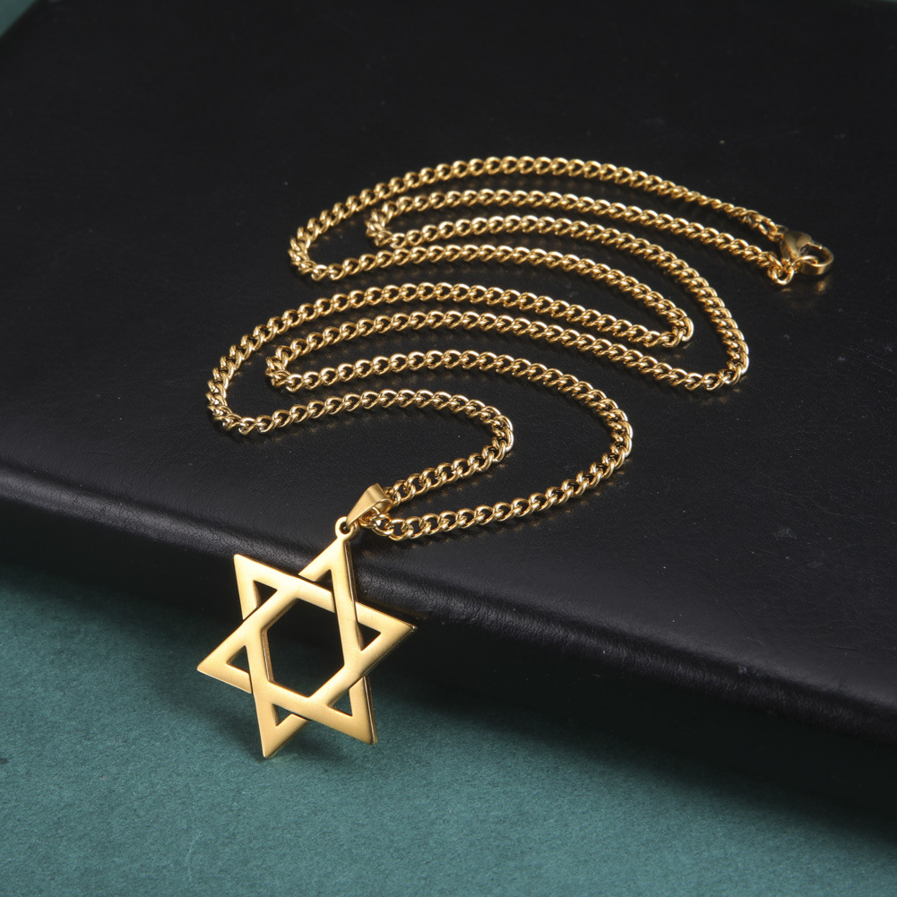 Stainless Steel Star of David  - đánh giá và giá Jewelry & Watches Sp Z Oo Janów Lubelski
