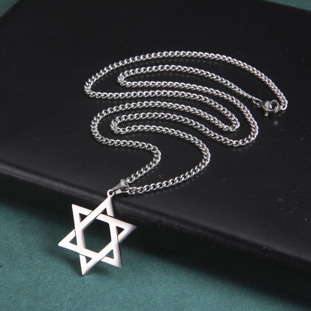 Stainless Steel Star of David  - đánh giá và giá Jewelry & Watches Sp Z Oo Janów Lubelski